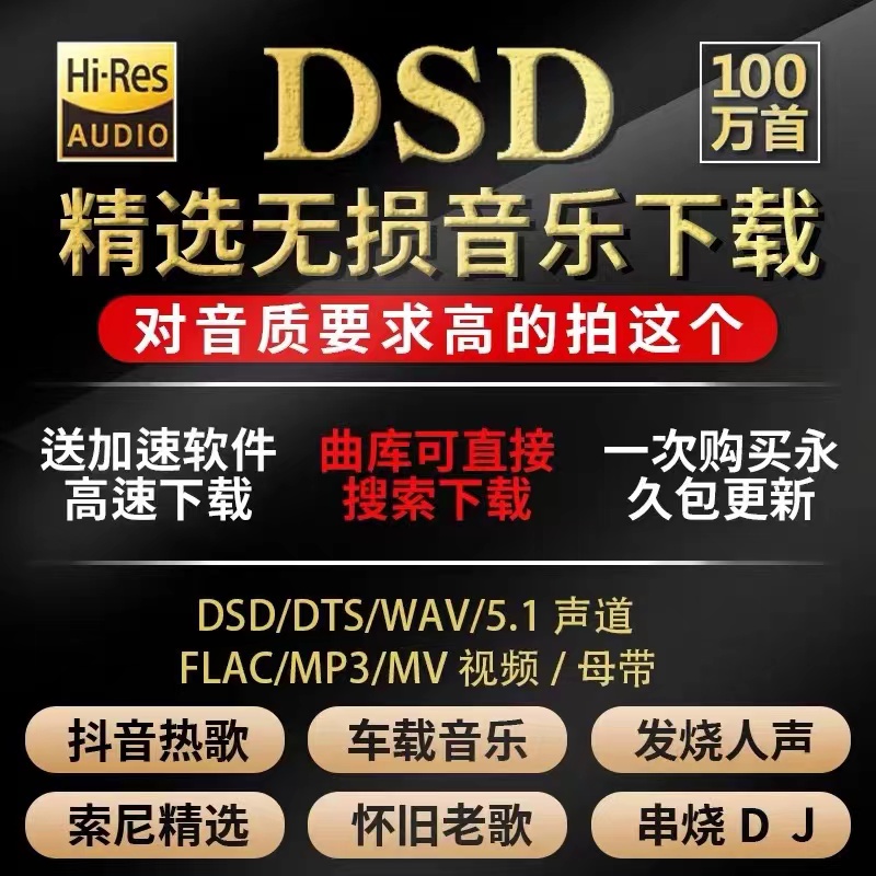 【精选音乐系列（购买任一皆得全部音乐）】抖音最火的歌2023DJ